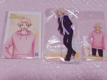 도키메모 혼다 유키 아크릴 스탠드 카드 모음