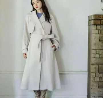 JILL by JILLSTUART 벨트 롱 코트