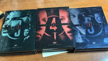 X-Files 컬렉터즈 에디션 3권 세트