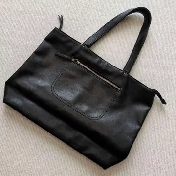 새상품급 [ MONO COMME CA ] 토트백 비즈니스백 블랙 블랙