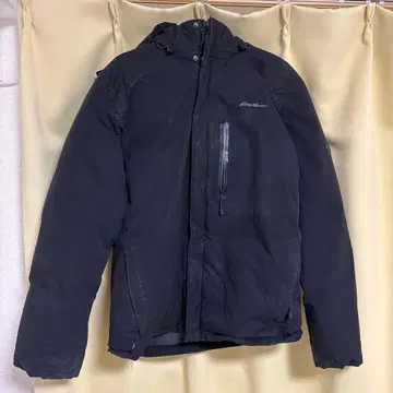 Eddie Bauer 블랙 다운 자켓 01 9511