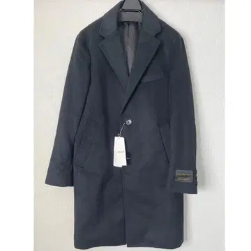 [ 미사용 ] COMME CA ISM 체스터 코트 블랙 S