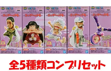 원피스 월드 컬렉터블 피규어 에그 헤드 6 전 5종 [ 새상품 ]
