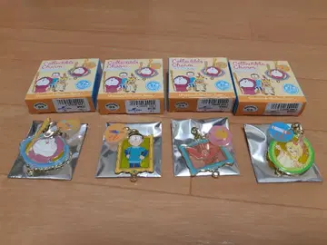 영화 도라에몽 콜렉터블 참 4개 세트 USJ 굿즈