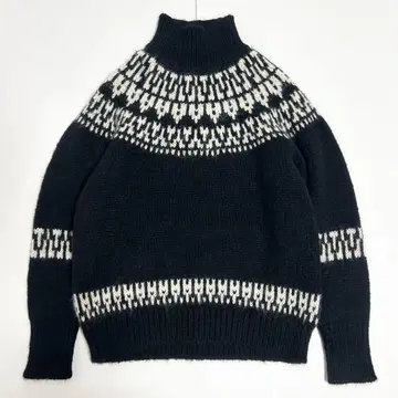 2023AW 바토너 MOHAIR NORDIC TURTLE NECK 3