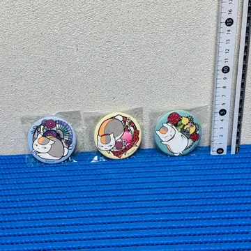 나츠메 우인장 냥코센세 캔뱃지 세트