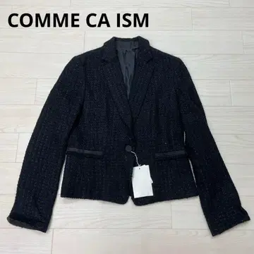 COMME CA ISM 컴시즘 라메 테일러드 자켓