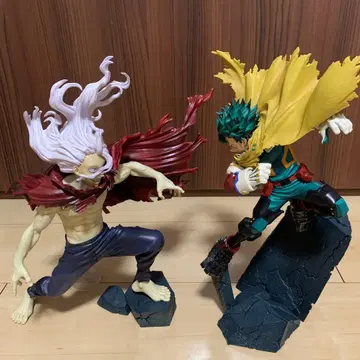 히로아카 제일복권 상반된 마음 A상 데쿠 B상 시가라키 피규어