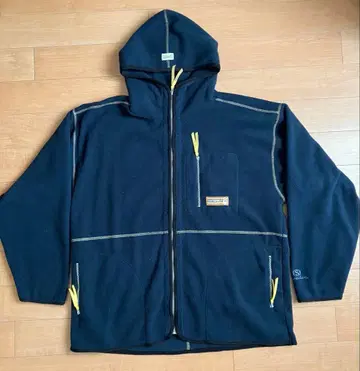 SANTAWORLD CAPTAINSANTA 플리스 후드티 LL