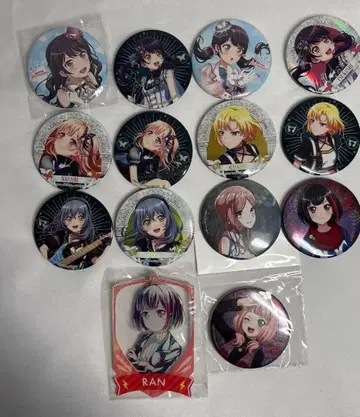 뱅드림 캔뱃지 모음 RAISE A SUILEN Morfonica