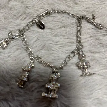 미키 미니 참 팔찌