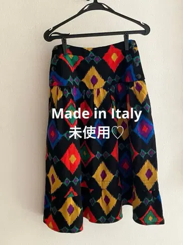 새상품 이탈리아제 버블리 롱 스커트