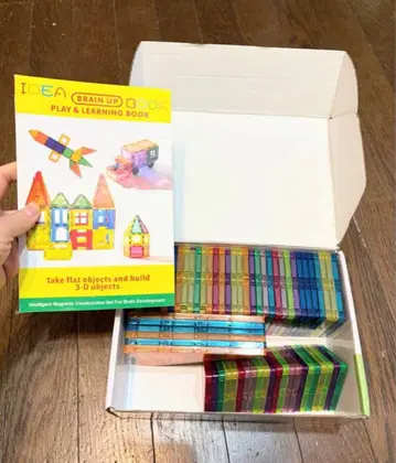 마그넷 블록 세트