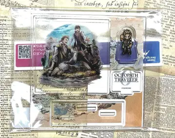 [익명 배송] 옥토패스 트래블러 0 아펜 아크릴 스탠드