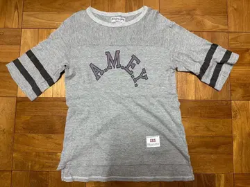 아메리카나 5부 소매 티셔츠 새상품급