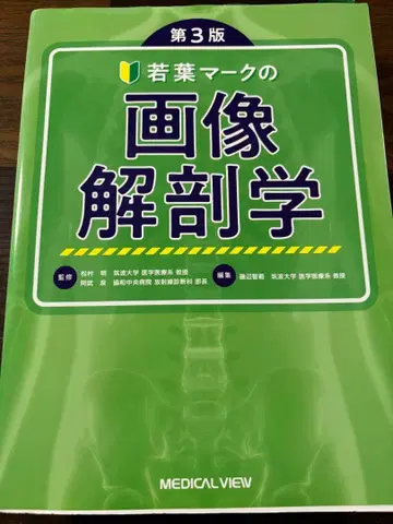 초보 운전 마크 이미지 해부학 제3판