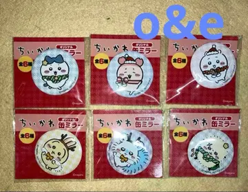 치이카와 (먼작귀) 캔 거울 전 6종 세븐일레븐