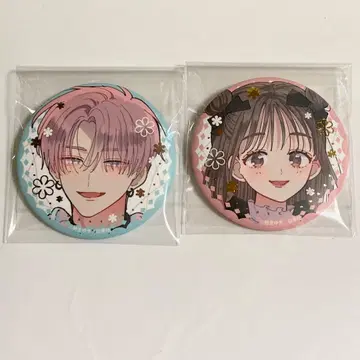 타몬군 지금 어느 쪽 캔뱃지 멜론북스 하나토유메