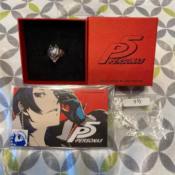 페르소나 5 여우 마스크 반지 9호