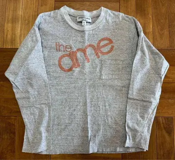 Americana 아메리카나 긴팔 로고 T셔츠 티셔츠 롱티 새상품급