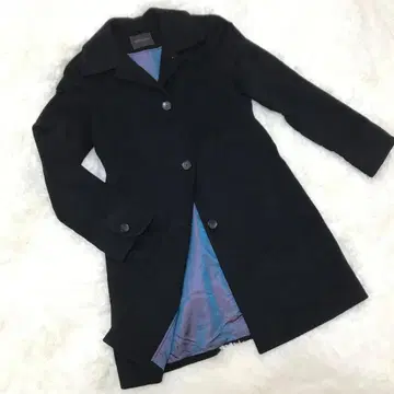 투모로우랜드 컬렉션 캐시미어 100% 스텐카라 코트 레인보우