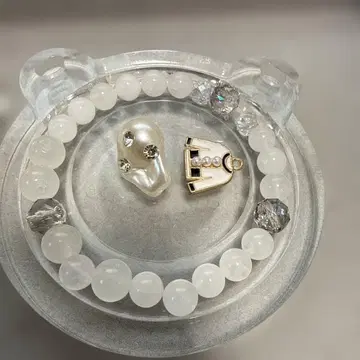 DIYJOJO 화이트 밤 비즈 세트 20