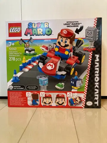 LEGO 슈퍼 마리오 카트 세트 72043 (미개봉 새상품)