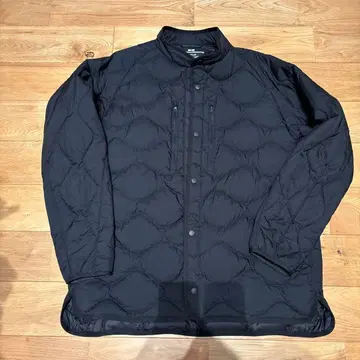 White Mountaineering 하이브리드 다운 자켓 유니클로