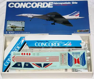 도유샤 콩코드 1/100 에어 프랑스 브리티시 에어웨이즈