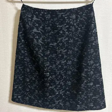 ANAYI 레이스 타이트 스커트 36 사이드 지퍼