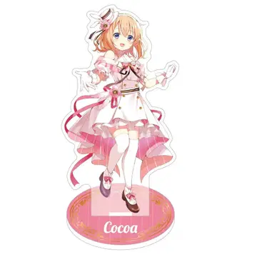 주문은 토끼입니까? 전람회 아크릴 스탠드