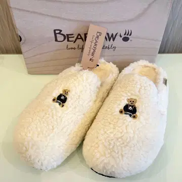 새상품 베어파우 BEARPAW 보아 슬립온 Mindy Bear 보아