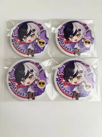 마제타 군 캔뱃지