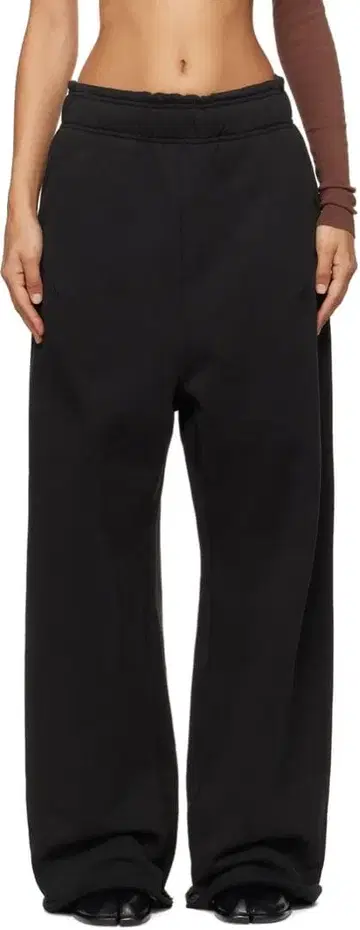 ENTIRE STUDIOS Full sweatpant 'SOOT'