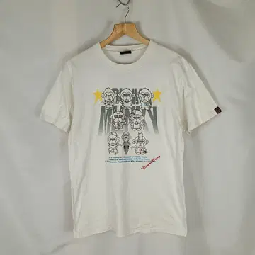 DRUNKN MUNKY 프린트 T셔츠 M B4121