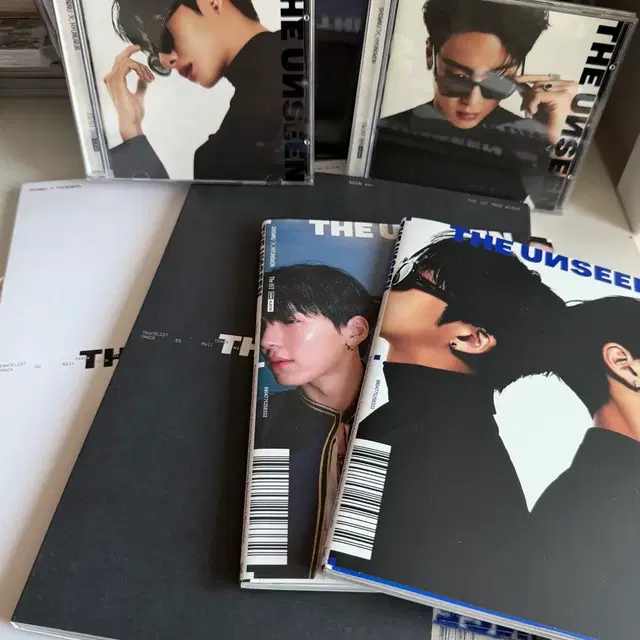 셔누형원 unseen 개봉앨범 쥬얼 일괄양도 한정반