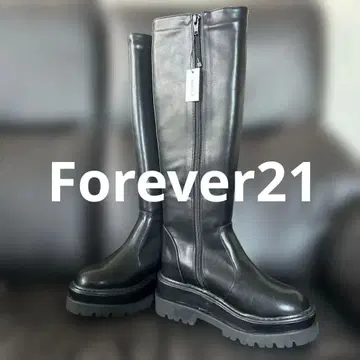 Forever 21 롱 부츠 S 23cm 미사용 새상품