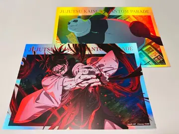 주술회전 환영야광본점 팬텀 퍼레이드 포트레이트 포스터 쵸소우 팬더