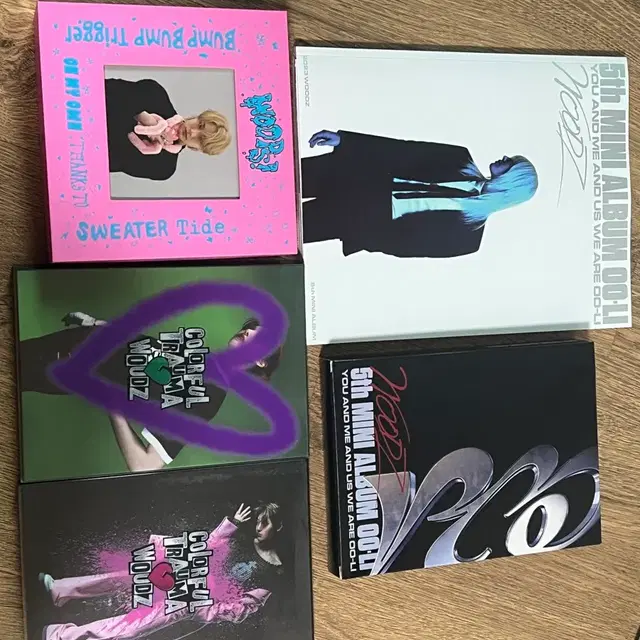 Woodz 조승연 앨범 일괄