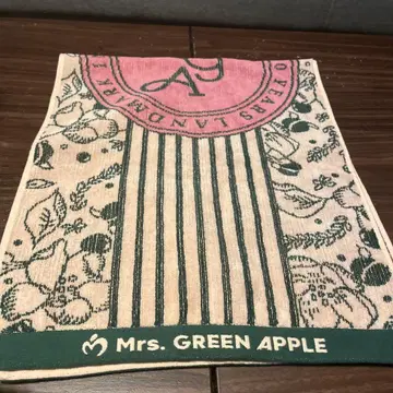 Mrs. GREEN APPLE 타월