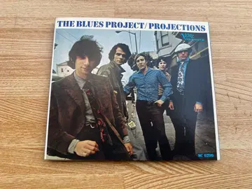 THE BLUES PROJECT PROJECTIONS CD