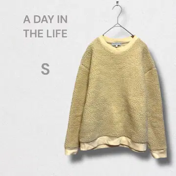 어 데이 인 더 라이프 상의 풀오버 복슬복슬 플리스 가을/겨울 S