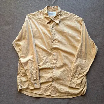 TOMORROWLAND 베이지 캐주얼 셔츠