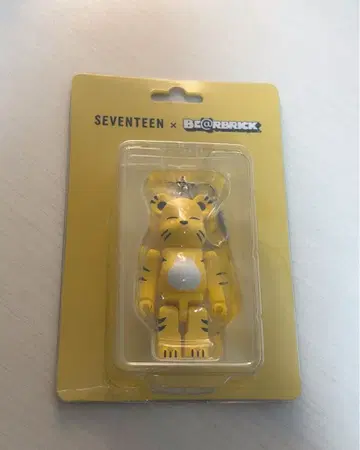 SEVENTEEN x BE@RBRICK HOSHI 호시 베어브릭 미개봉