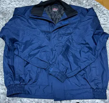 새상품급 방수 방한 5L 블루종 점퍼 남성용 작업복 작업옷