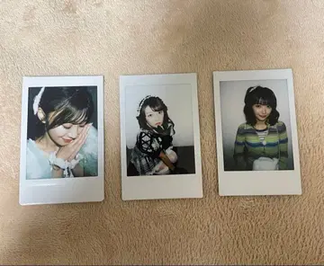 이타쿠라 카나 폴라로이드 3장 세트