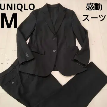 UNIQLO 유니클로 감동 정장 세트 M 블랙