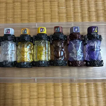 가면라이더 빌드 풀 보틀 6개