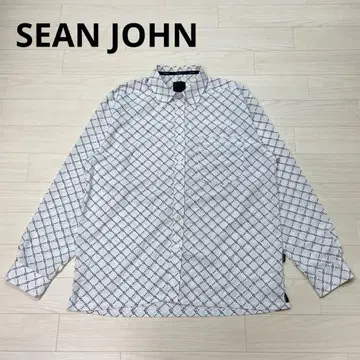 SEAN JOHN 숀 존 와이셔츠 올 패턴