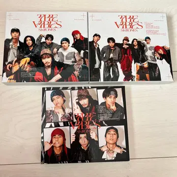 SixTONES THE VIBES 3매조